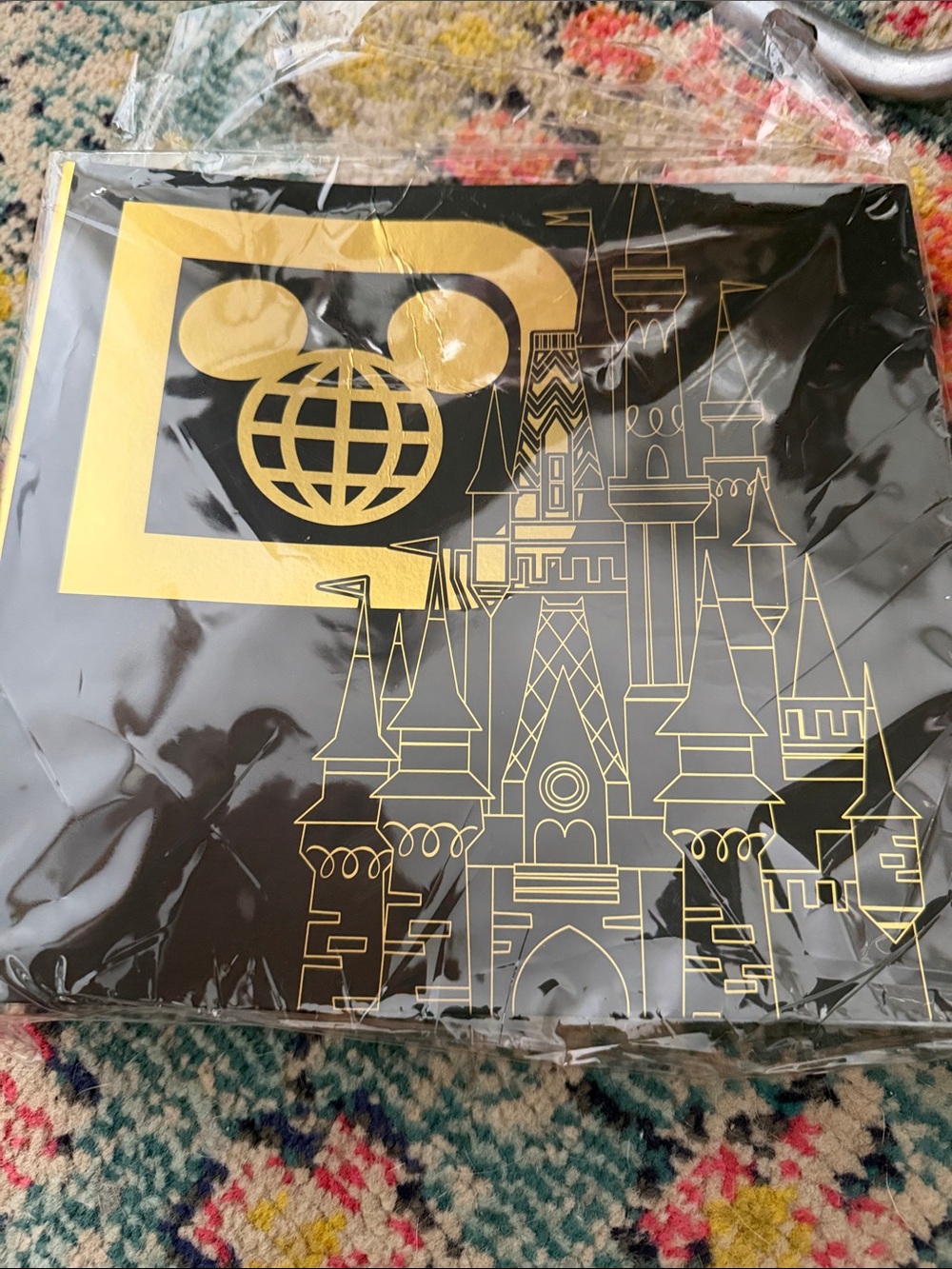 Disney Black and Gold Castle Party Napkins